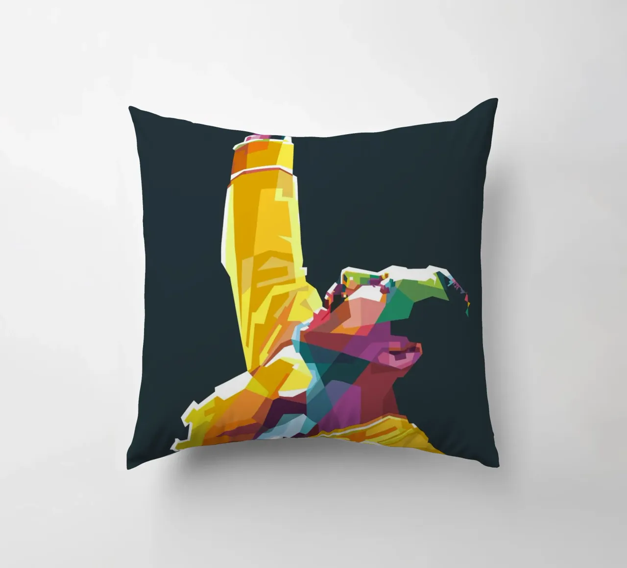 Freddie Mercury WPAP pop art cuscino da Alkahfsmart