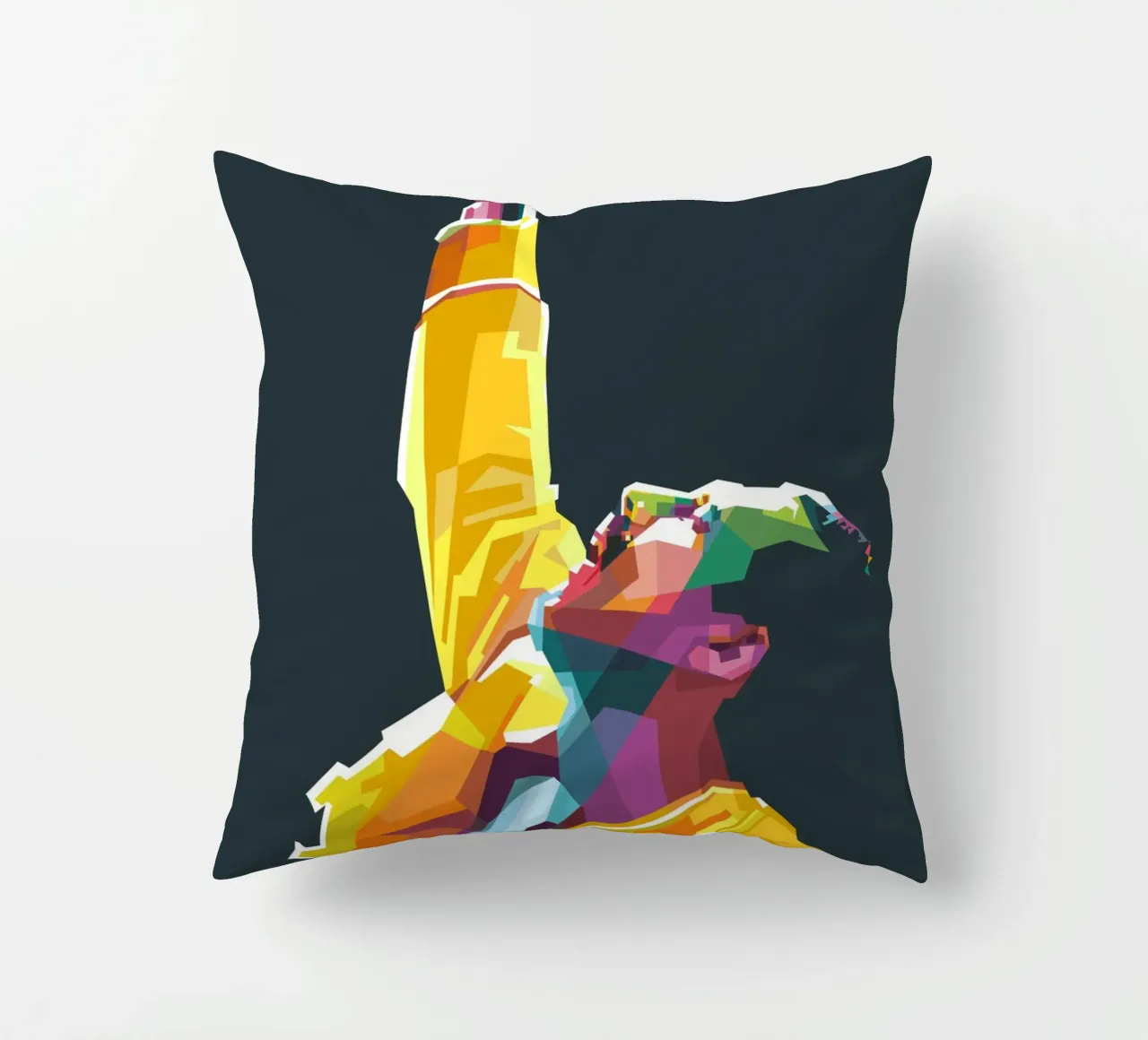 Freddie Mercury WPAP pop art cuscino da Alkahfsmart
