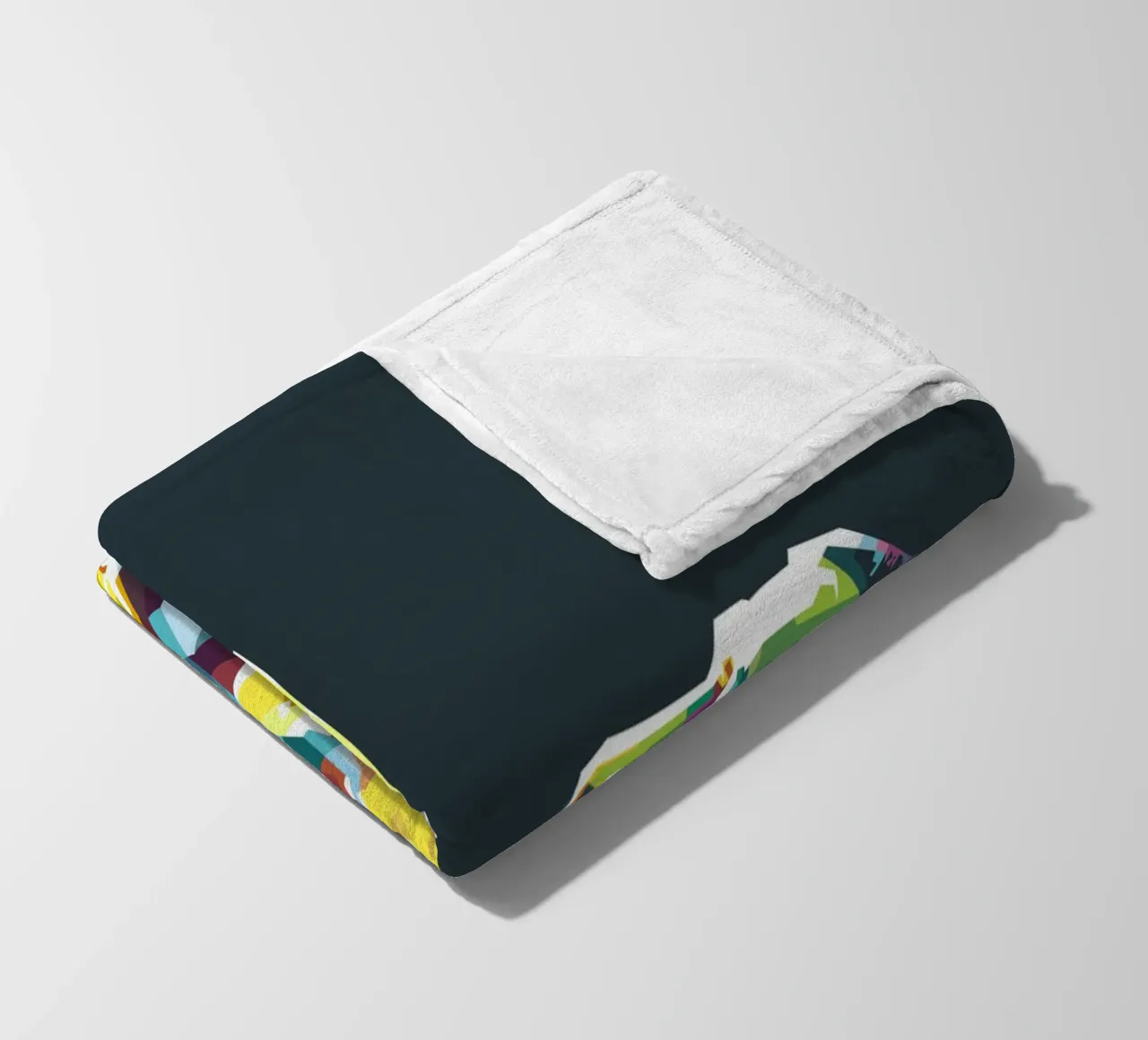 Freddie Mercury WPAP pop art coperta in pile da Alkahfsmart