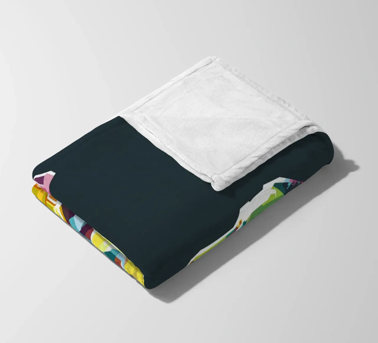 Freddie Mercury WPAP pop art coperta in pile da Alkahfsmart