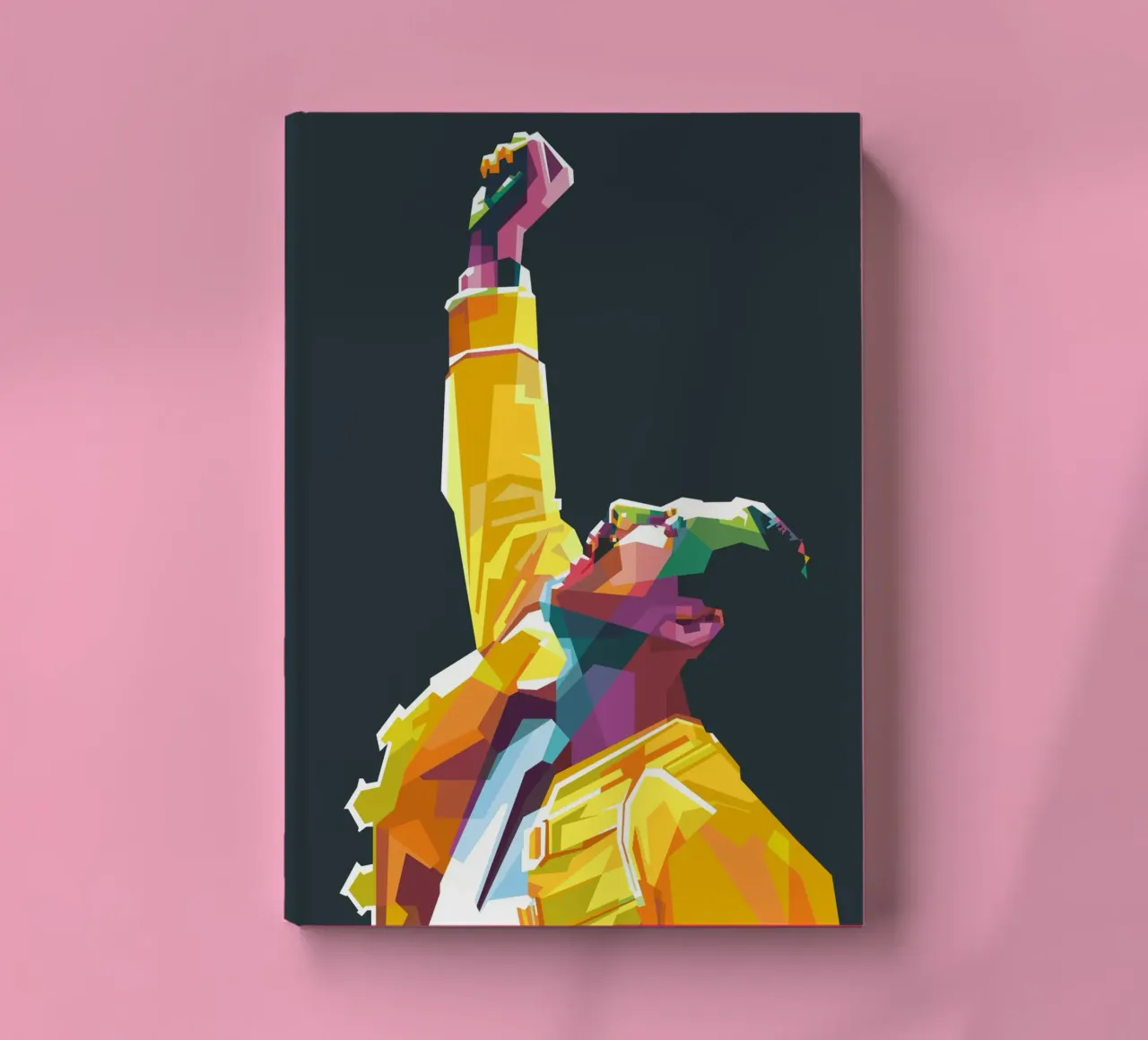Freddie Mercury WPAP pop art diario da Alkahfsmart