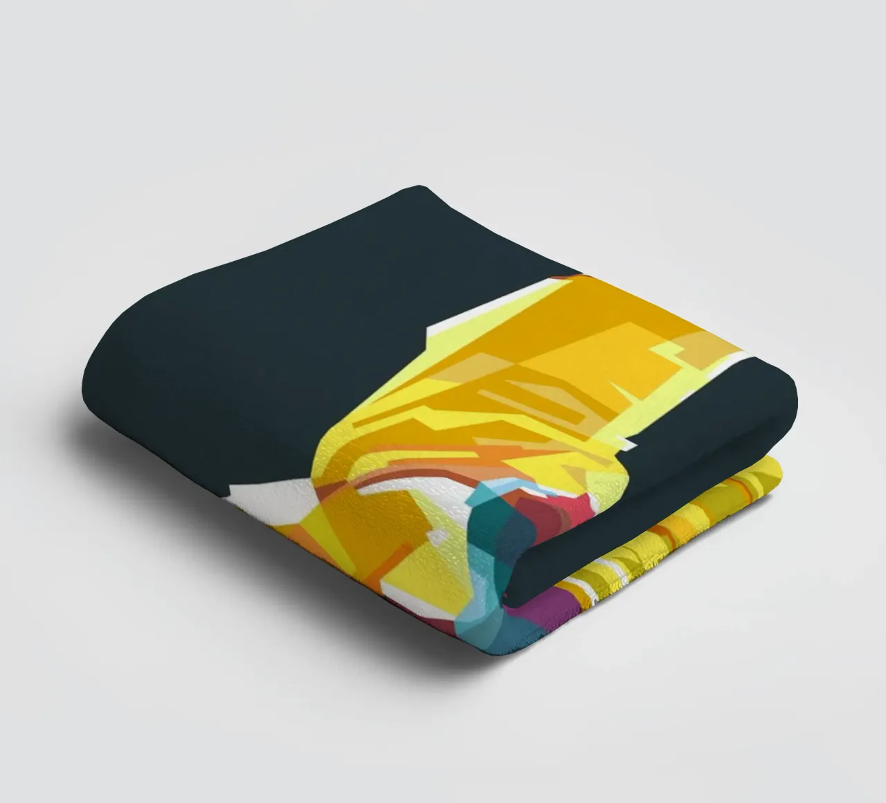 Freddie Mercury WPAP pop art asciugamano da bagno da Alkahfsmart