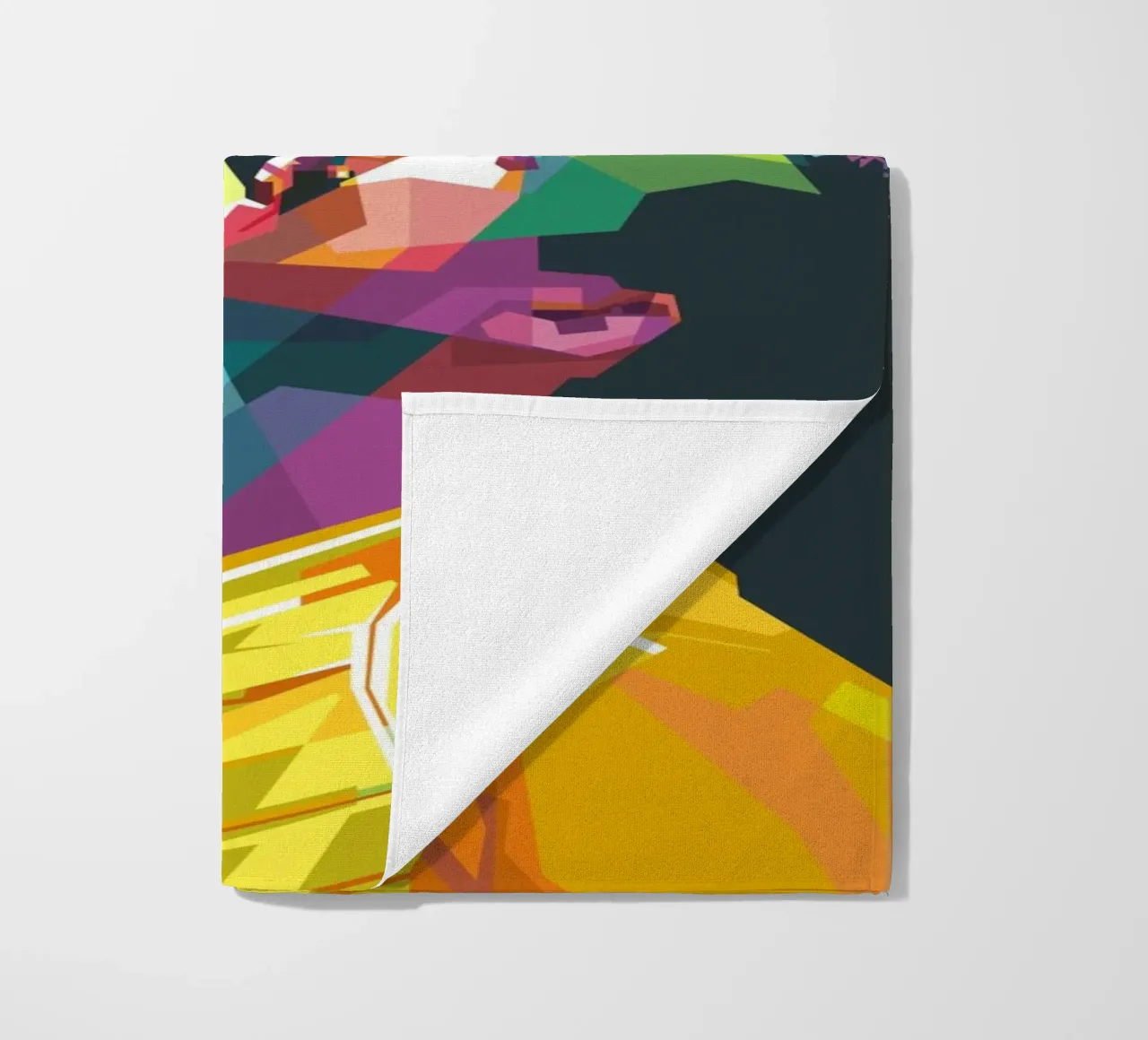 Freddie Mercury WPAP pop art telo mare da Alkahfsmart
