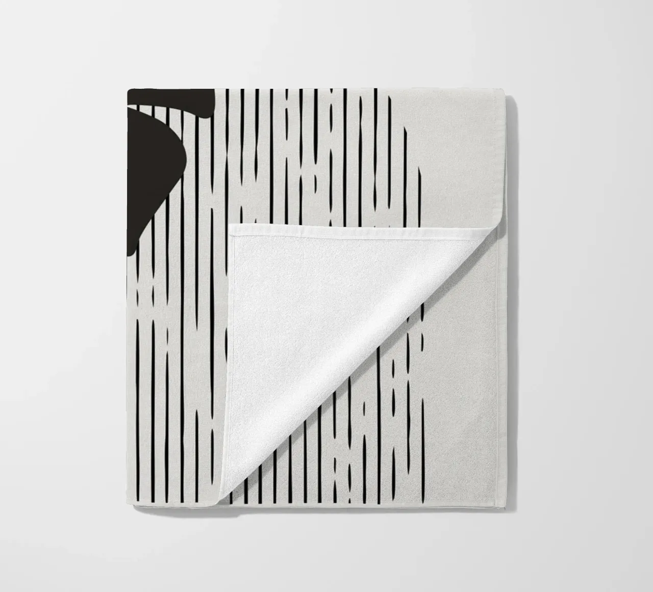 Design per piante Boho - Monstera Minimal telo mare da Whole©