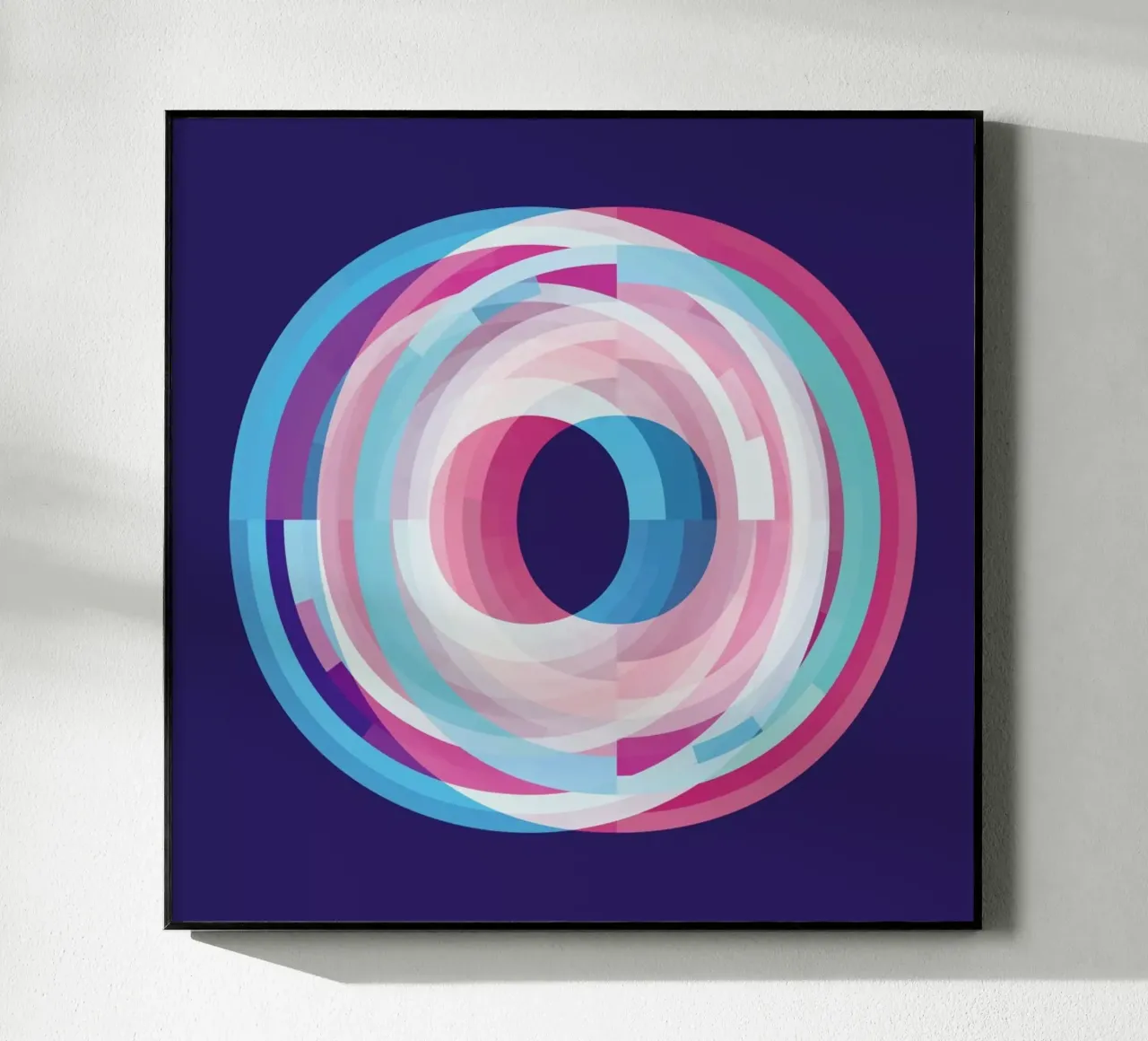 Symphony In Blue plexiglass da JaySan Studio