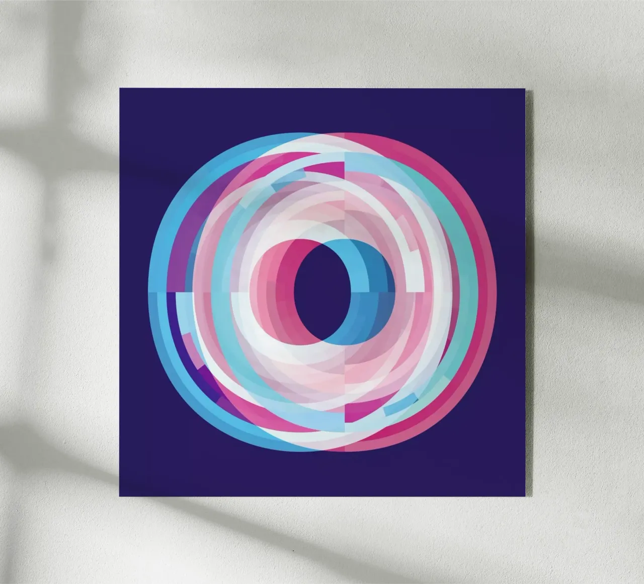 Symphony In Blue plexiglass da JaySan Studio