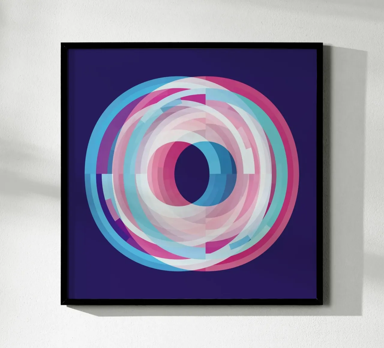 Symphony In Blue poster da JaySan Studio