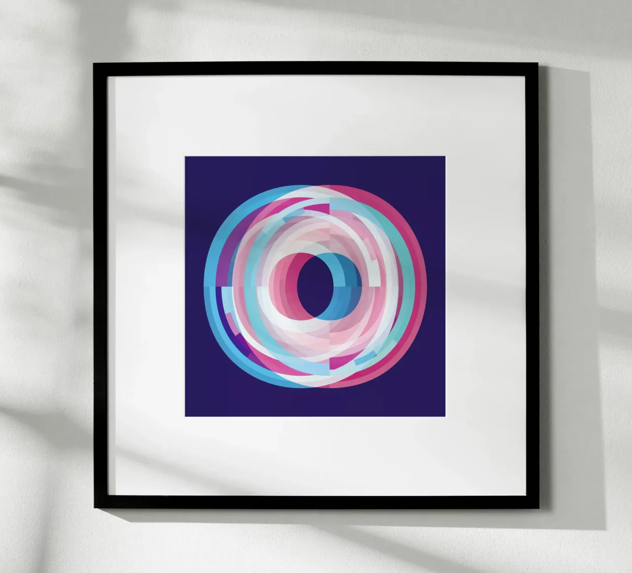 Symphony In Blue poster da JaySan Studio