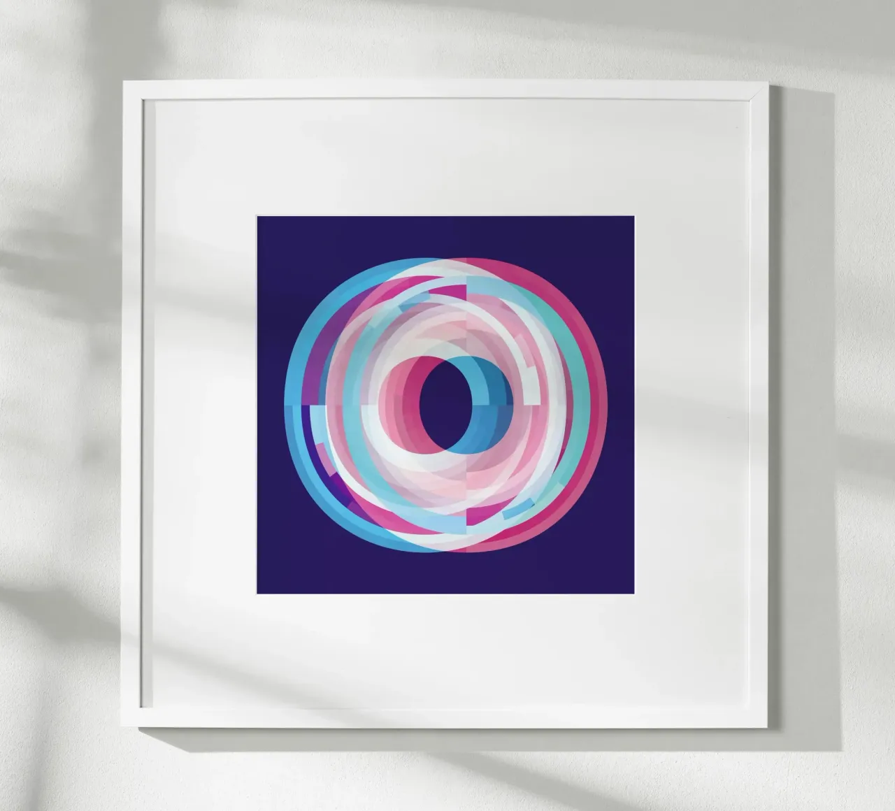 Symphony In Blue poster da JaySan Studio
