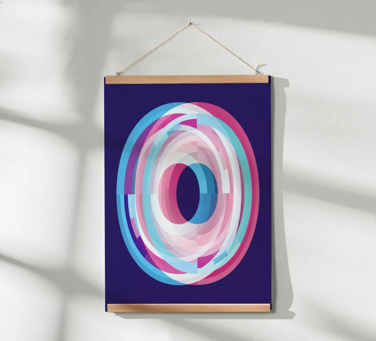 Symphony In Blue poster da JaySan Studio