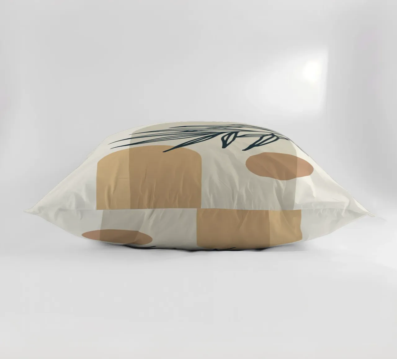 Boho Minimal - Elegante motivo vegetal cojín de Whole©