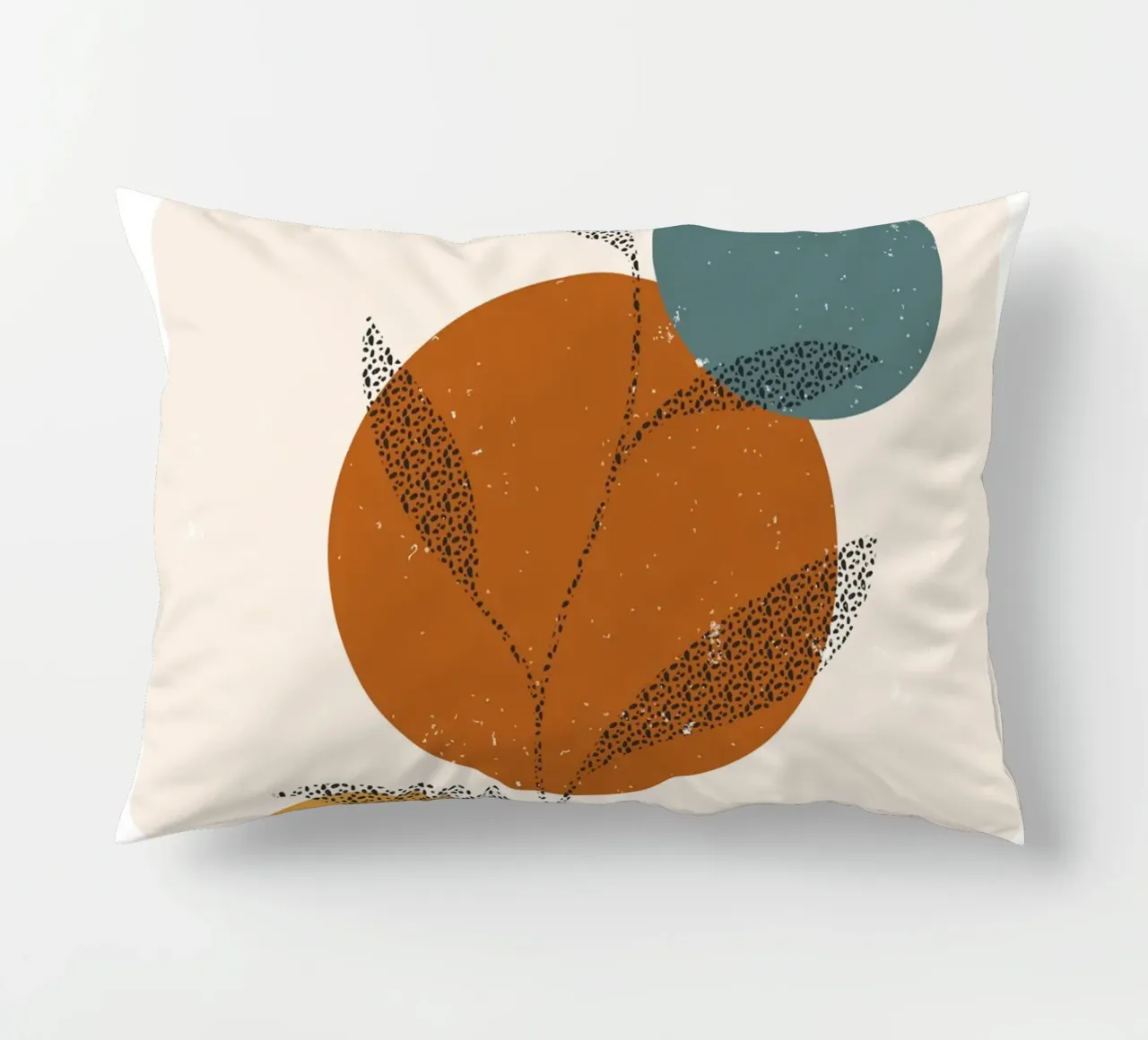 Natura Boho - Stile geometrico e vegetale cuscino da Whole©