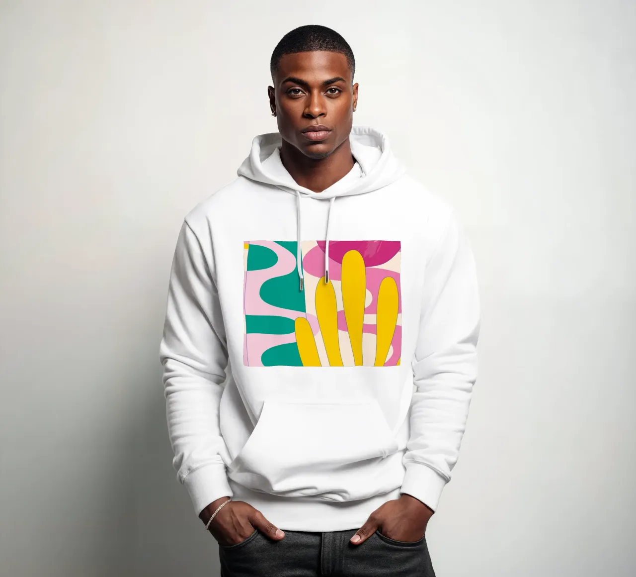 Pop Art Boho - Colourful & Lively hoodie by Whole©