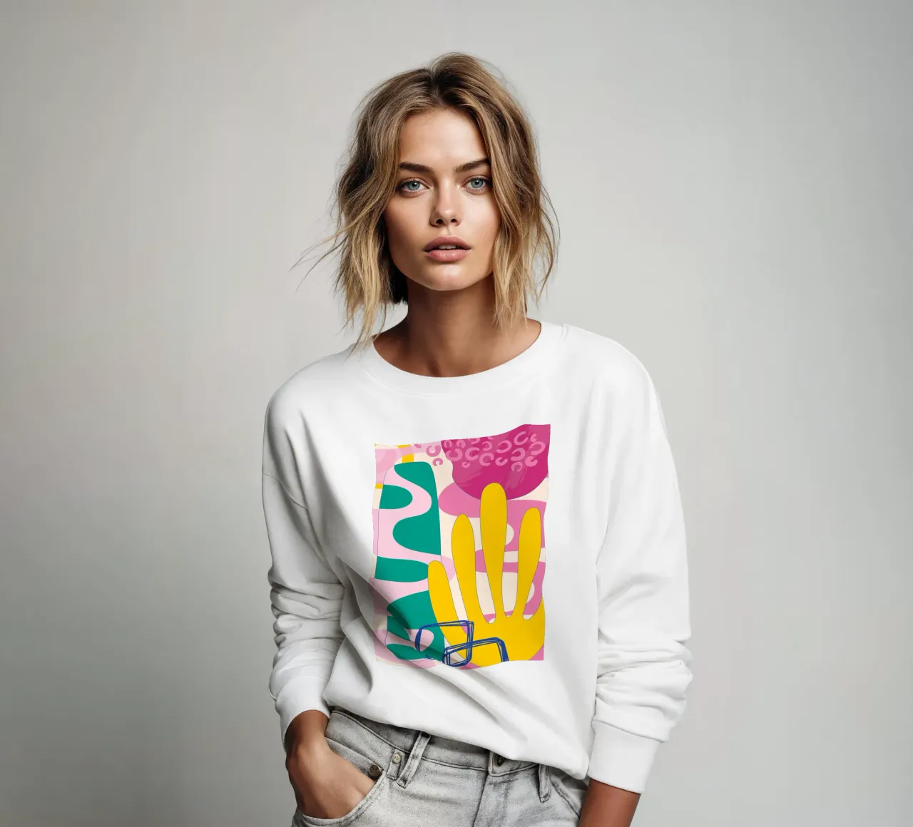 Pop Art Boho - Colorato e vivace felpa da Whole©