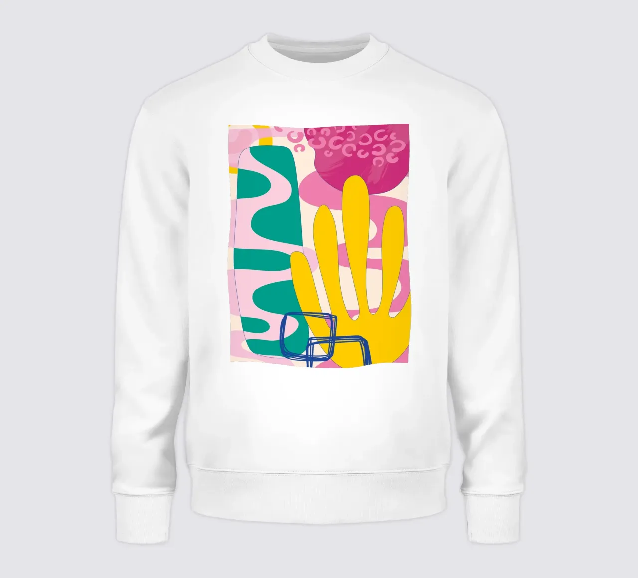 Pop Art Boho - Coloré & Vivant sweat de Whole©