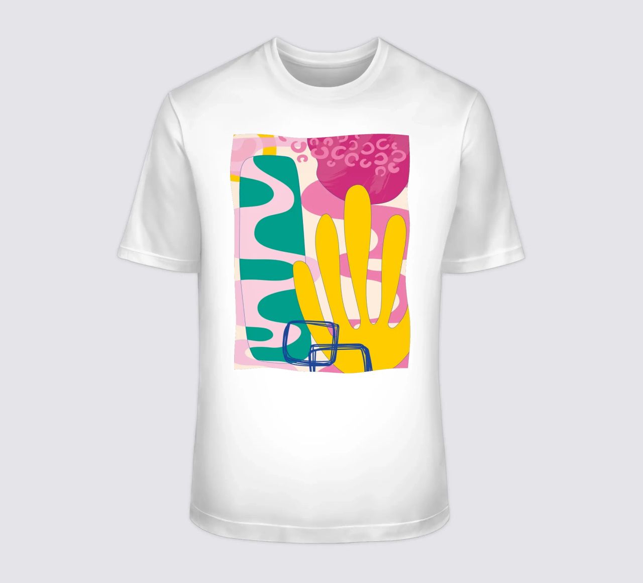 Pop Art Boho - Colourful & Lively t-shirt by Whole©