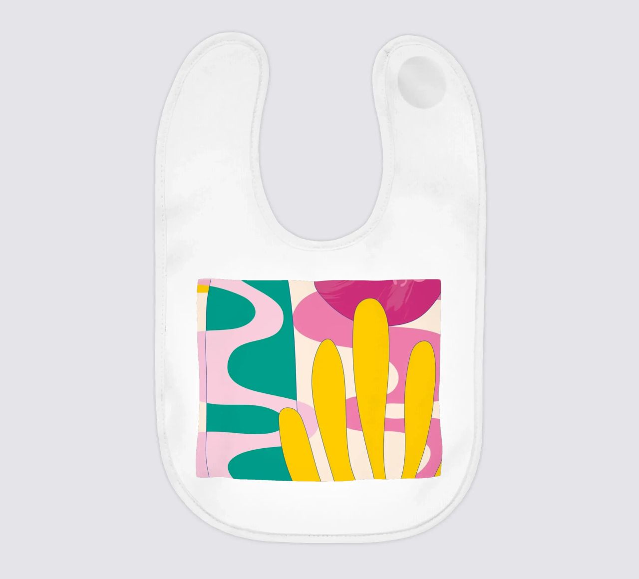 Pop Art Boho - Colorato e vivace bavaglino da Whole©