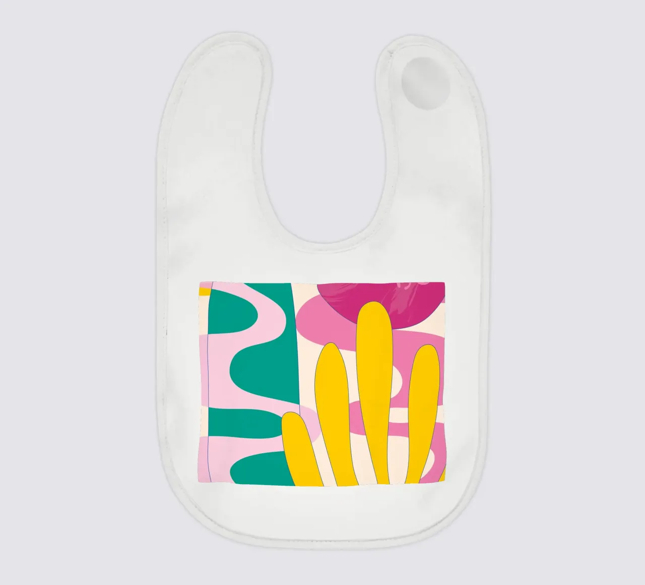 Pop Art Boho - Colorato e vivace bavaglino da Whole©