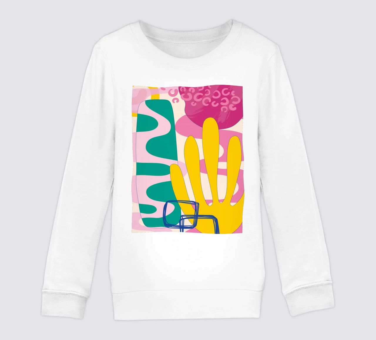 Pop Art Boho - Colorato e vivace felpa bambino da Whole©