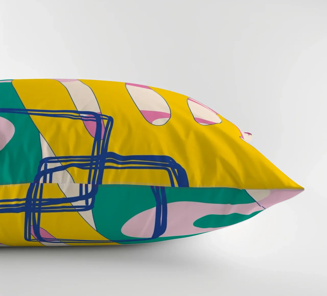 Pop Art Boho - Colorato e vivace cuscino da Whole©