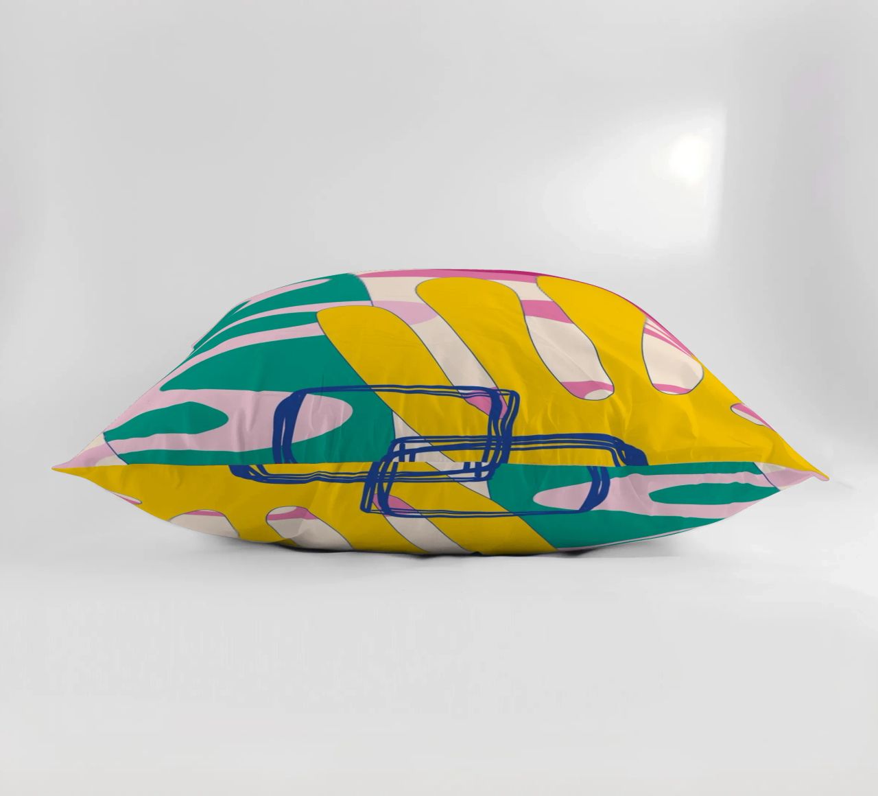 Pop Art Boho - Colourful & Lively decorative cushion by Whole©