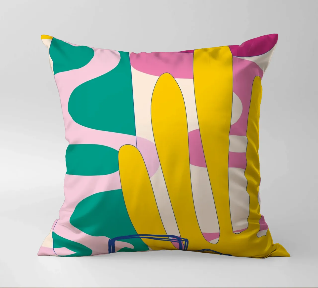 Pop Art Boho - Colorato e vivace cuscino da Whole©