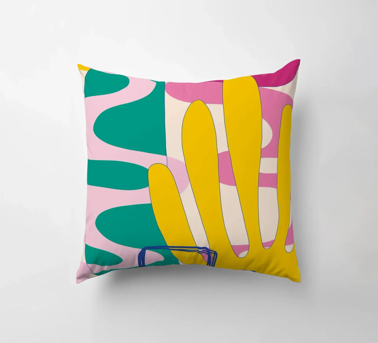 Pop Art Boho - Colorato e vivace cuscino da Whole©