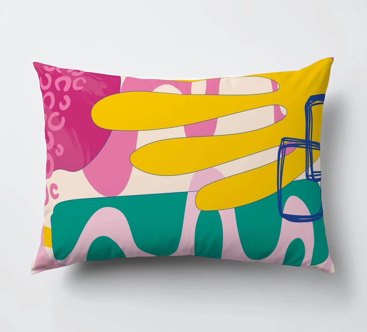 Pop Art Boho - Colourful & Lively decorative cushion by Whole©