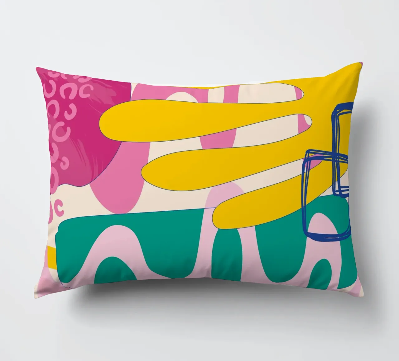 Pop Art Boho - Colorato e vivace cuscino da Whole©