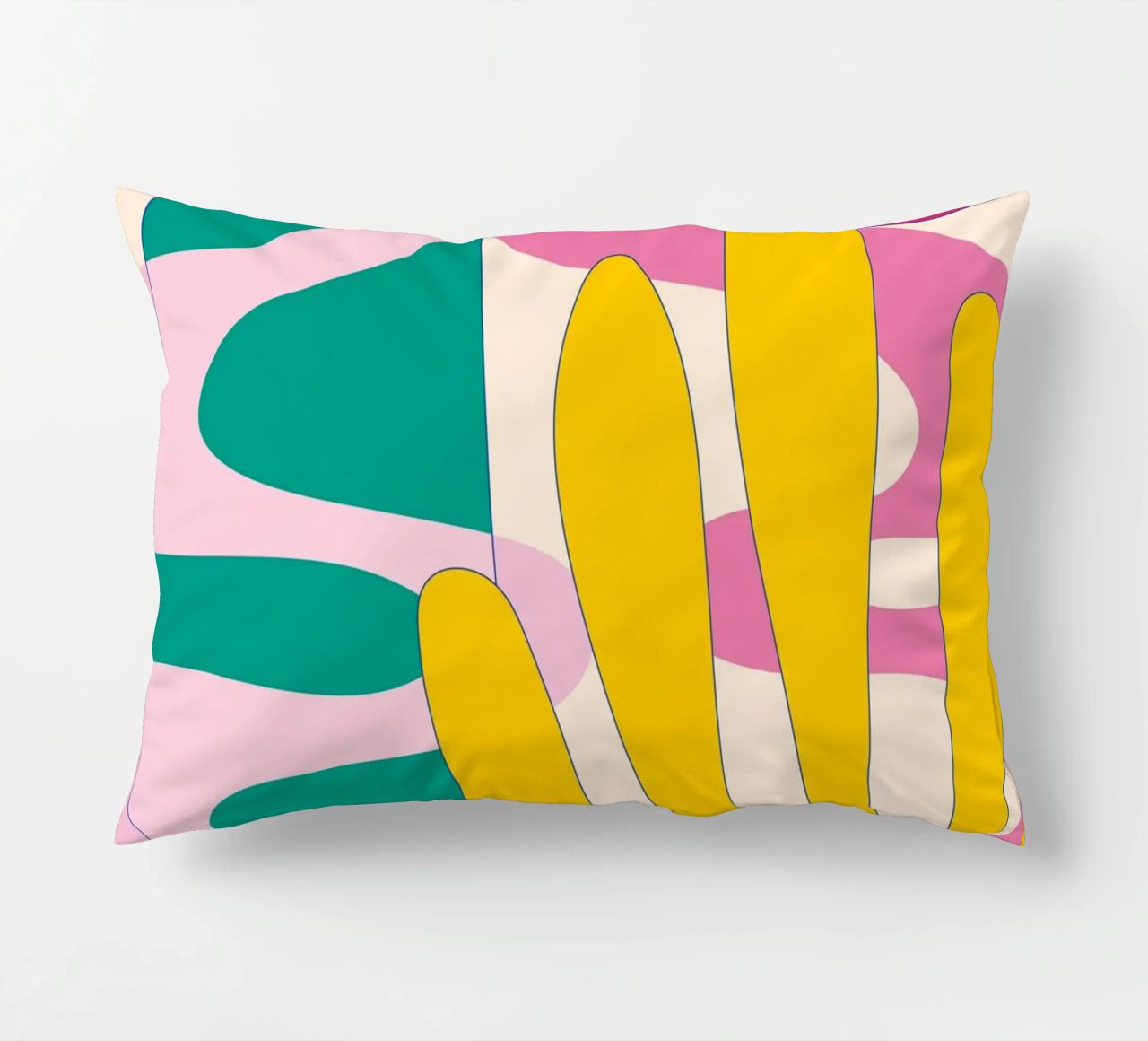 Pop Art Boho - Colourful & Lively decorative cushion by Whole©