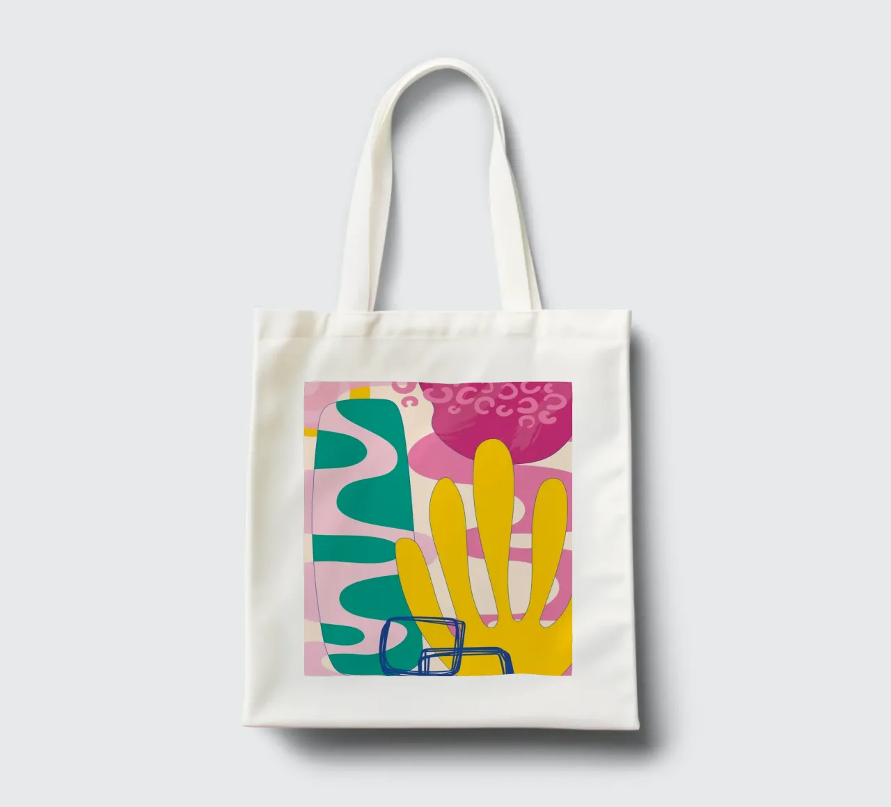 Pop Art Boho - Colorato e vivace borsa in juta da Whole©