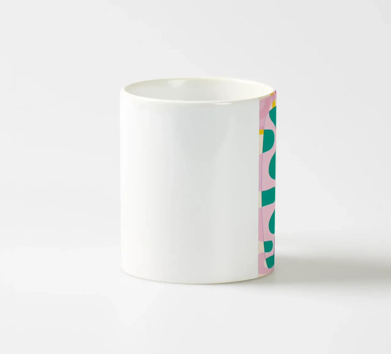 Pop Art Boho - Colorato e vivace tazza in ceramica da Whole©