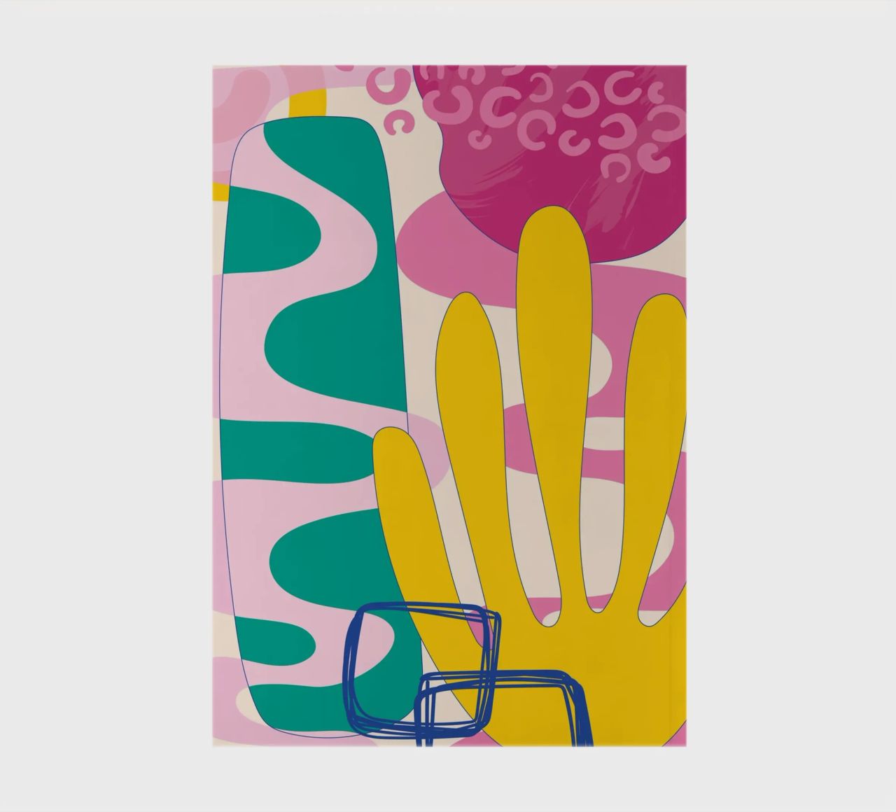 Pop Art Boho - Colourful & Lively notebook by Whole©