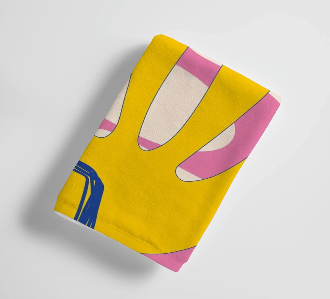 Pop Art Boho - Colourful & Lively towel by Whole©