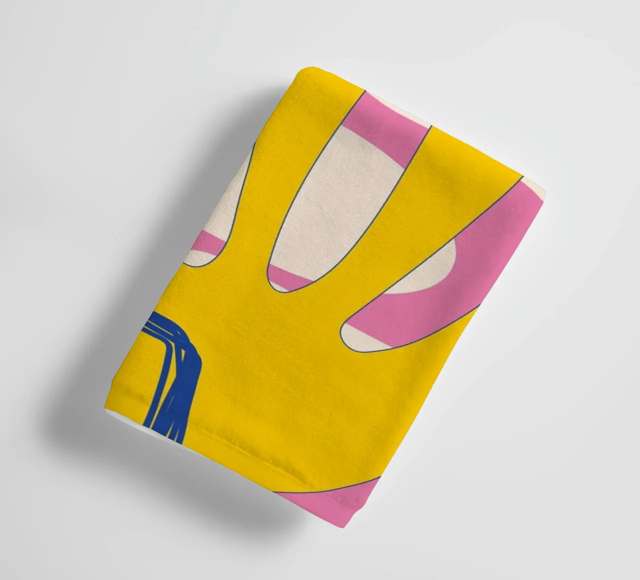 Pop Art Boho – Bunt & Lebendig Handtuch von Whole©