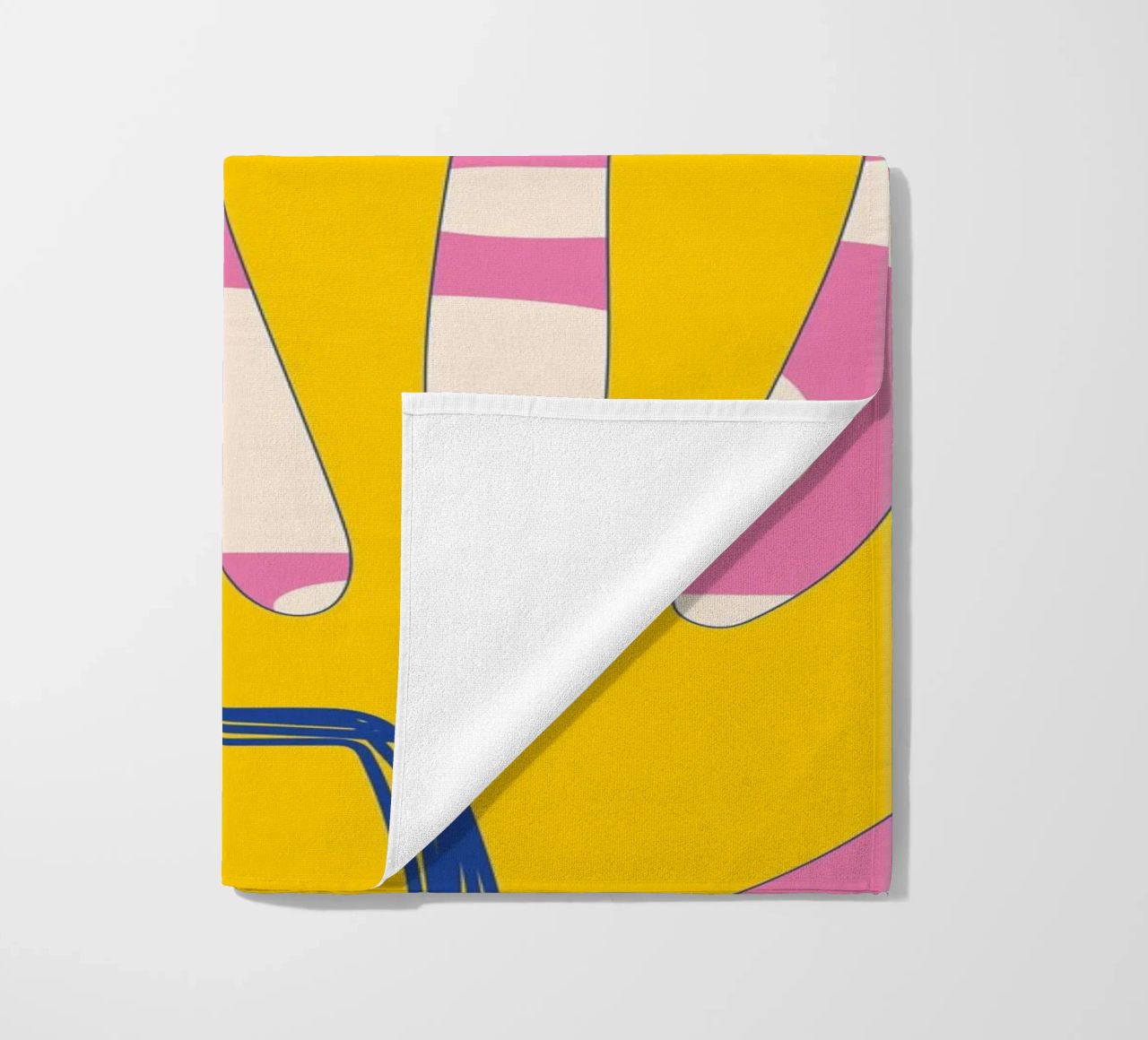 Pop Art Boho - Colourful & Lively beach towel by Whole©