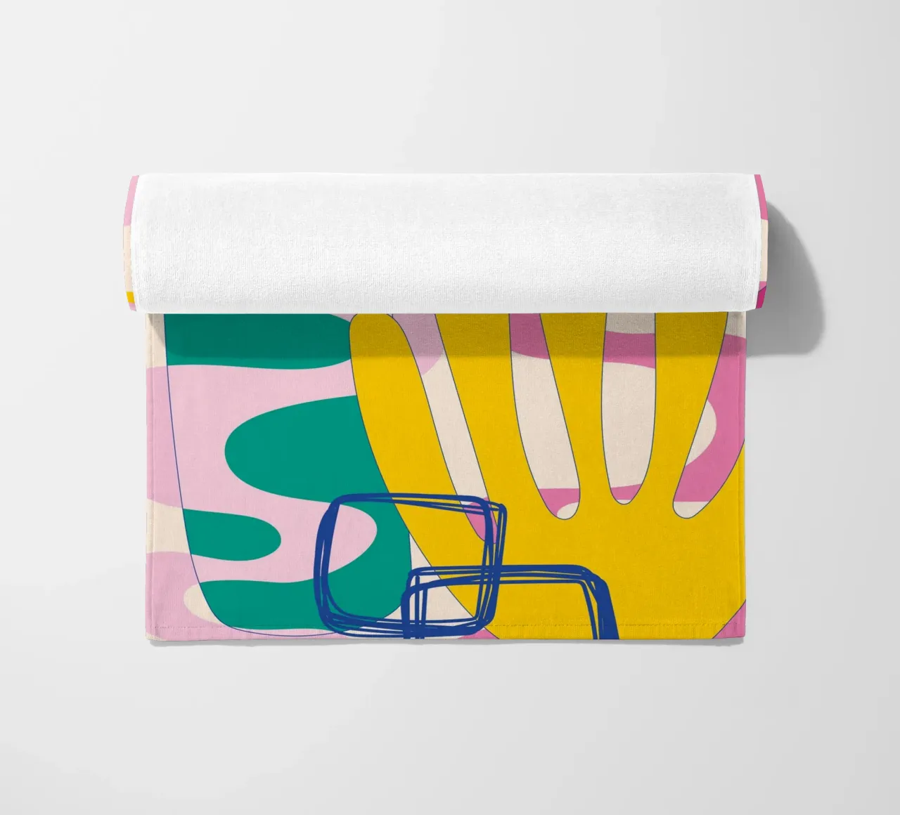 Pop Art Boho - Colorato e vivace telo mare da Whole©