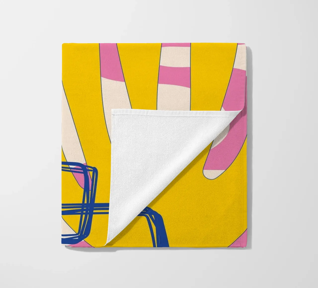 Pop Art Boho - Colorato e vivace telo mare da Whole©