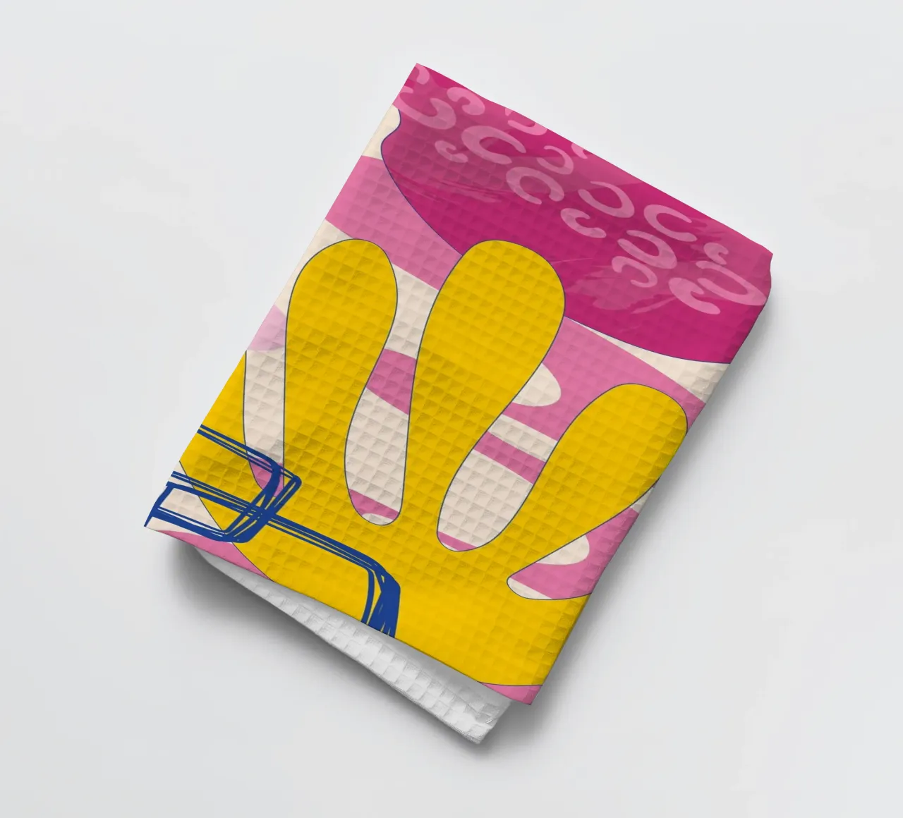 Pop Art Boho - Colorato e vivace canovaccio da cucina da Whole©