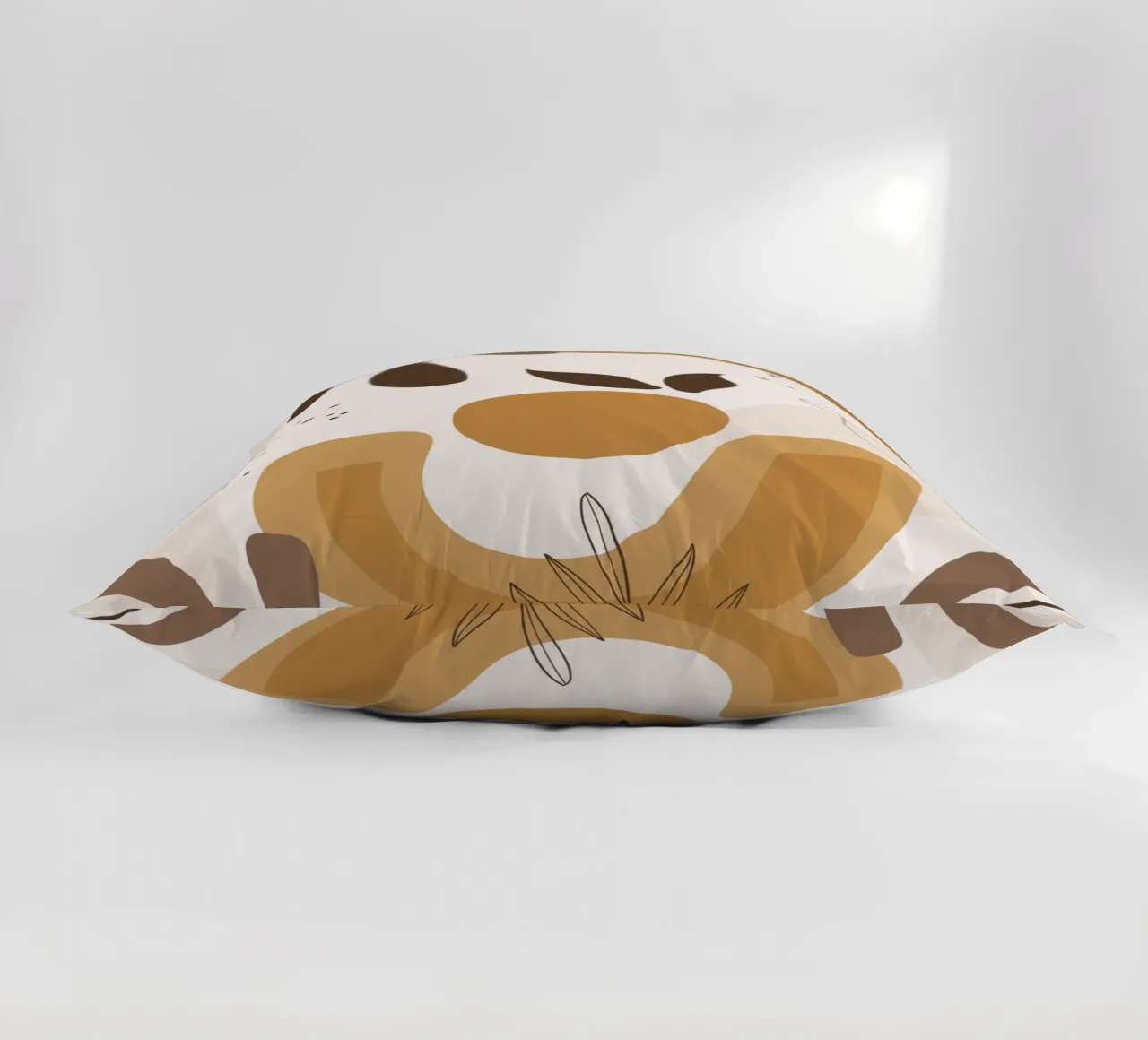 Elégance boho - nature & tons terre coussin de Whole©