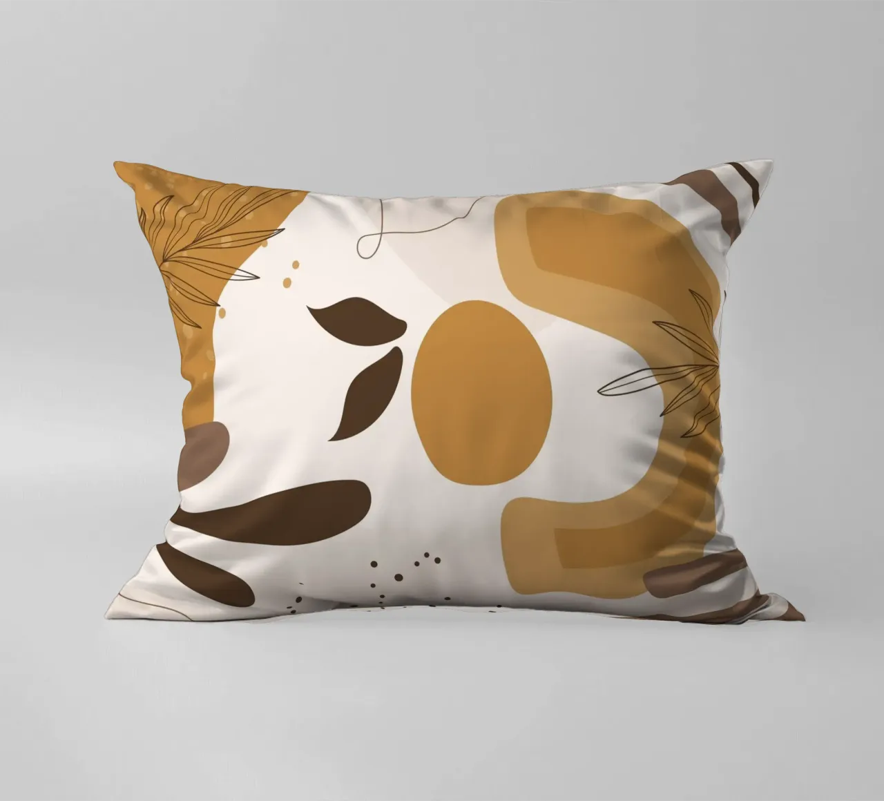 Elégance boho - nature & tons terre coussin de Whole©