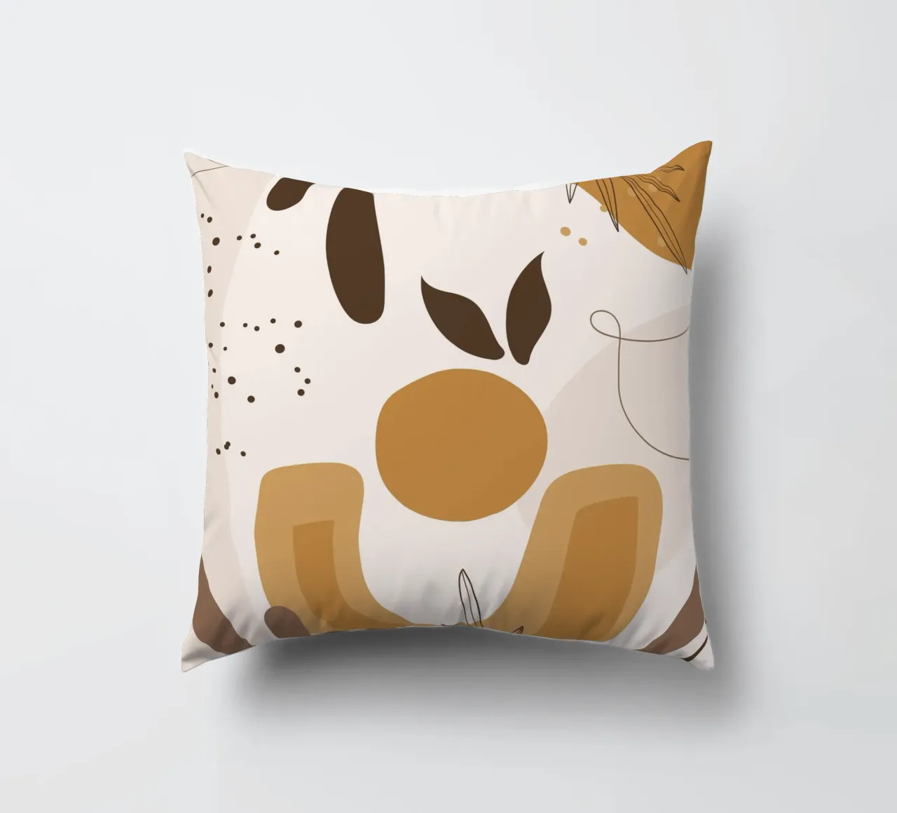 Elégance boho - nature & tons terre coussin de Whole©