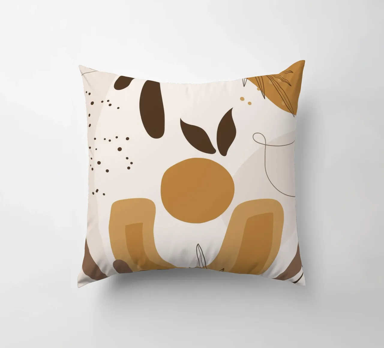 Elégance boho - nature & tons terre coussin de Whole©