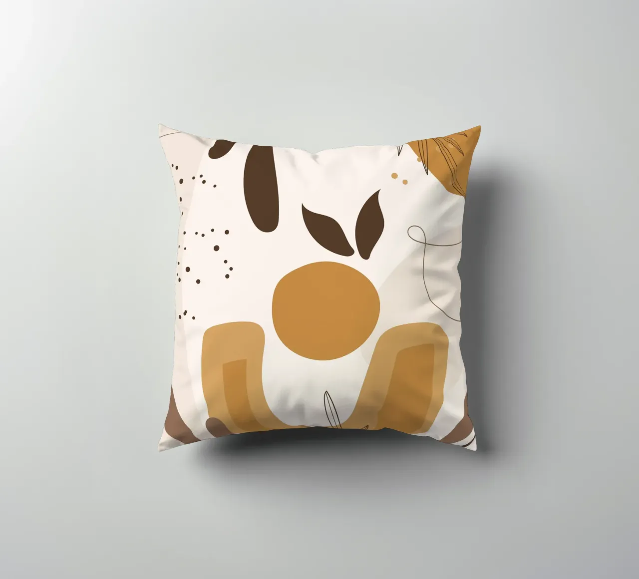 Elégance boho - nature & tons terre coussin de Whole©