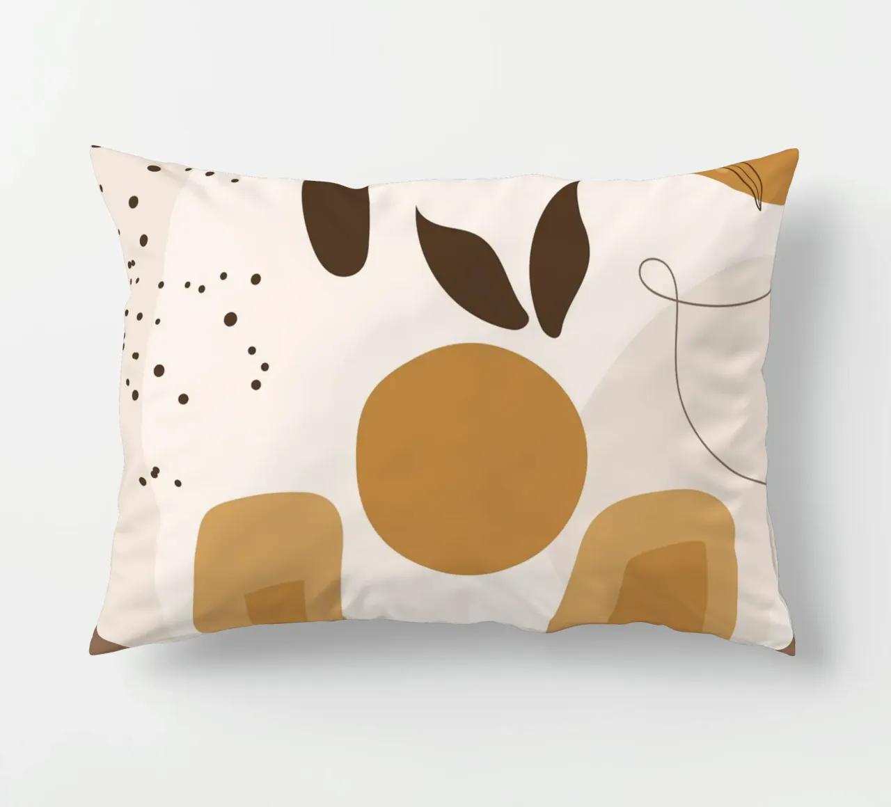 Elégance boho - nature & tons terre coussin de Whole©