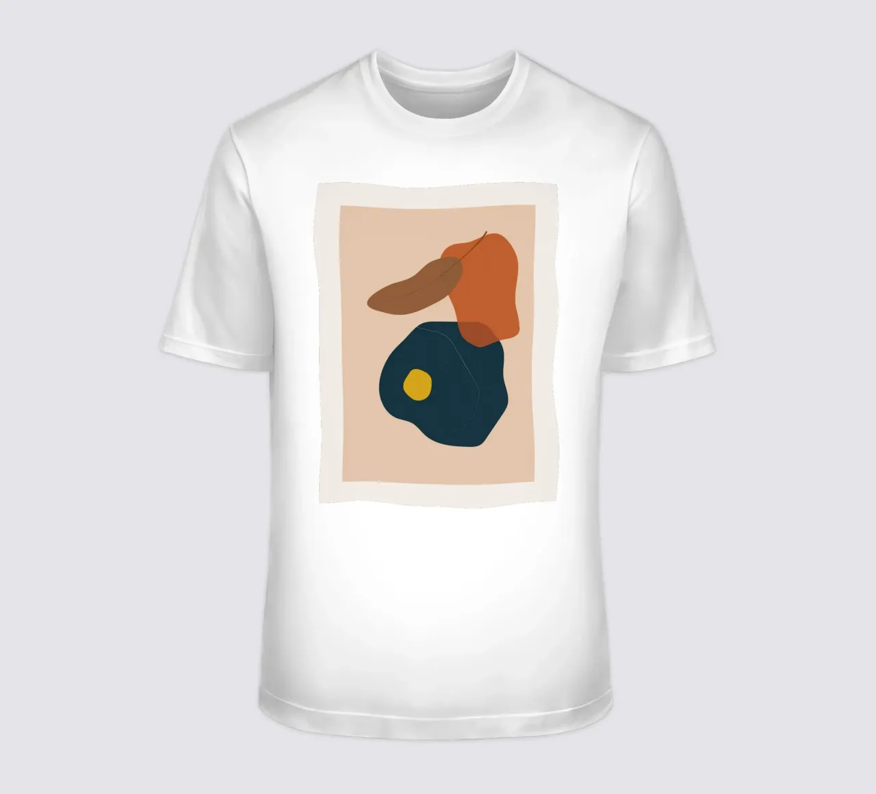 Arte astratta boho - toni della terra e modernità t-shirt da Whole©