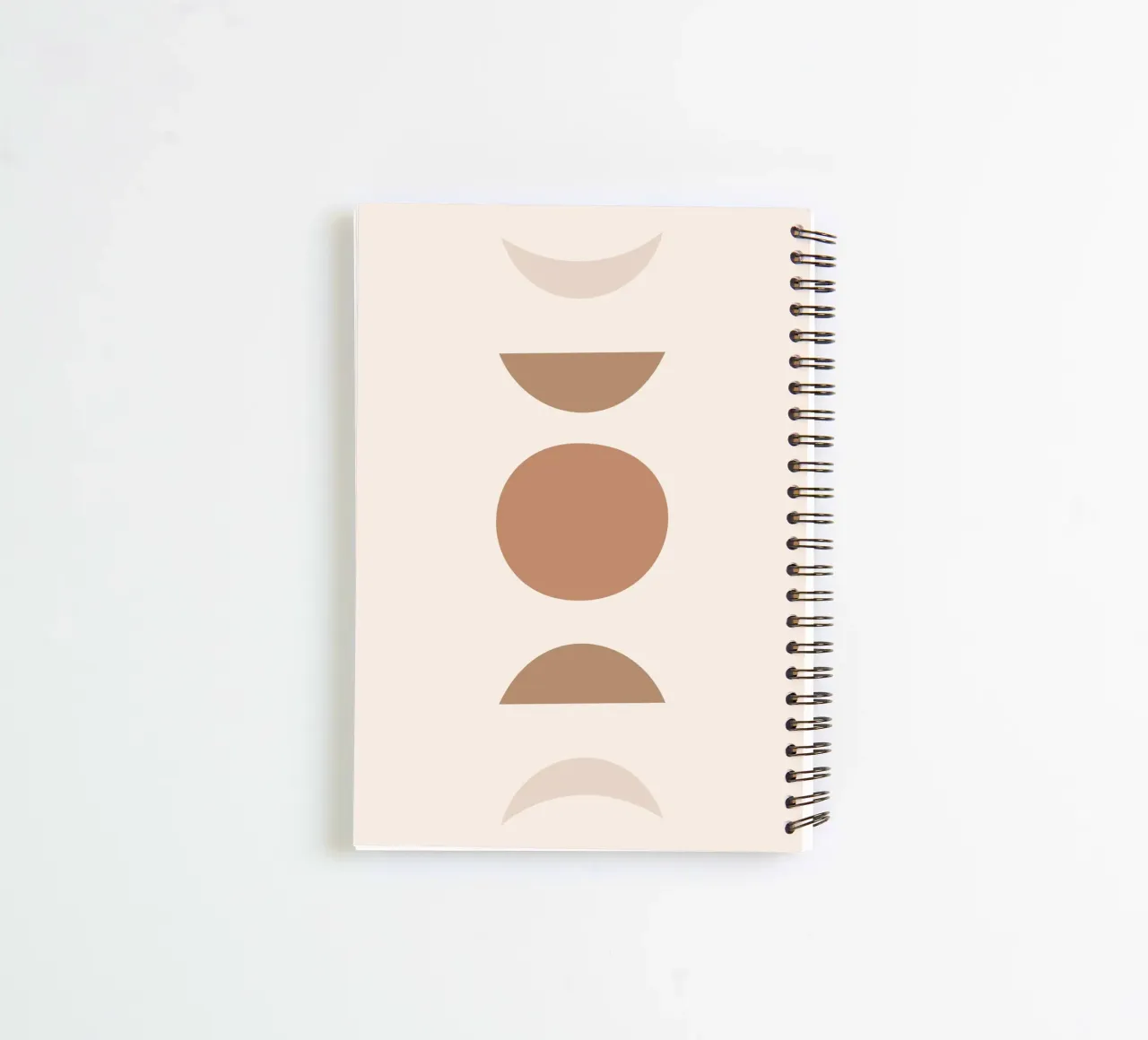 Boho Geometrie – Erdtöne & Minimalismus Ringbuch von Whole©