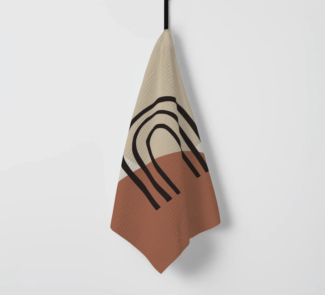 Boho Arch - Minimal et tons terre torchon de Whole©