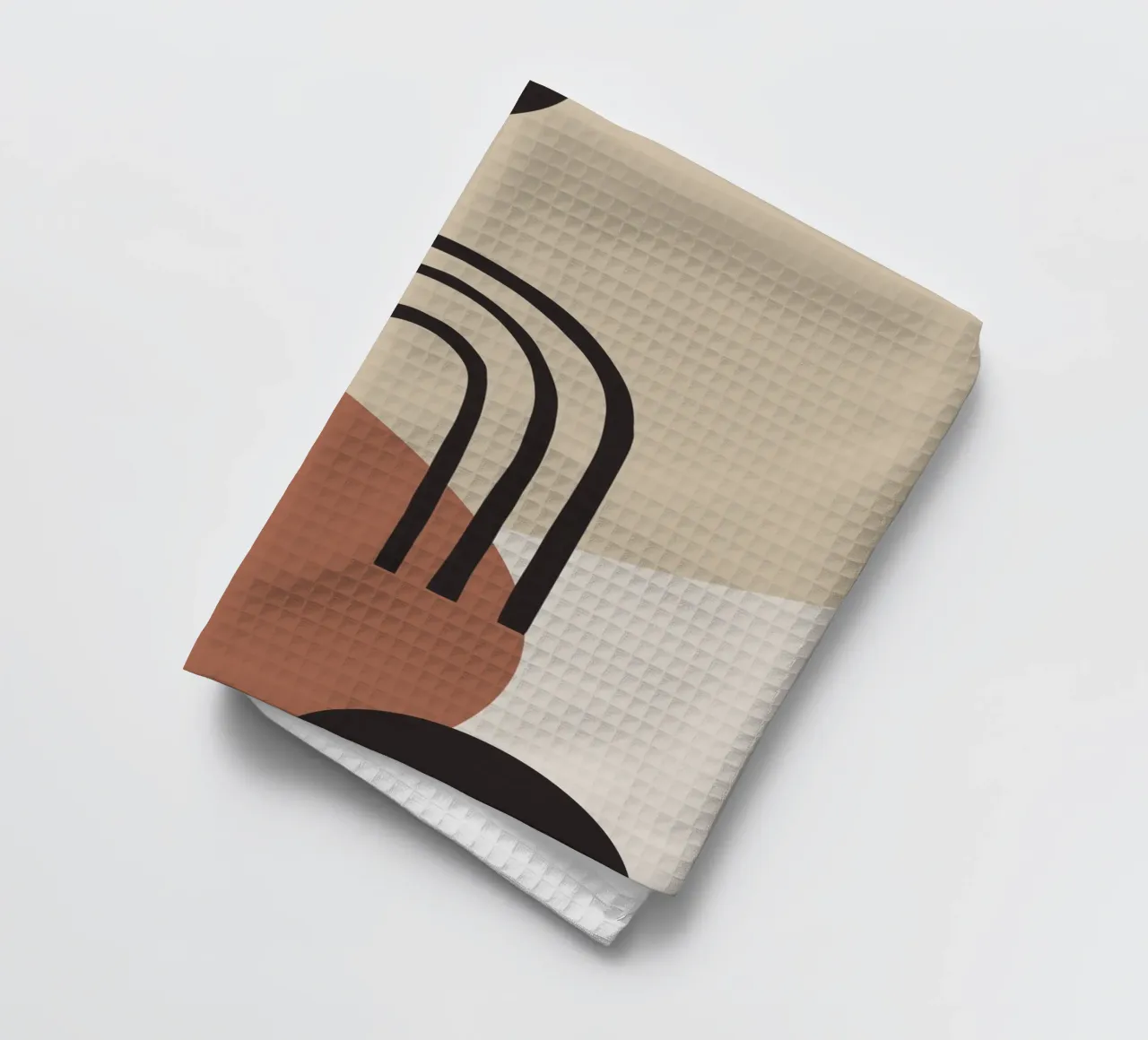 Boho Arch - Minimal et tons terre torchon de Whole©