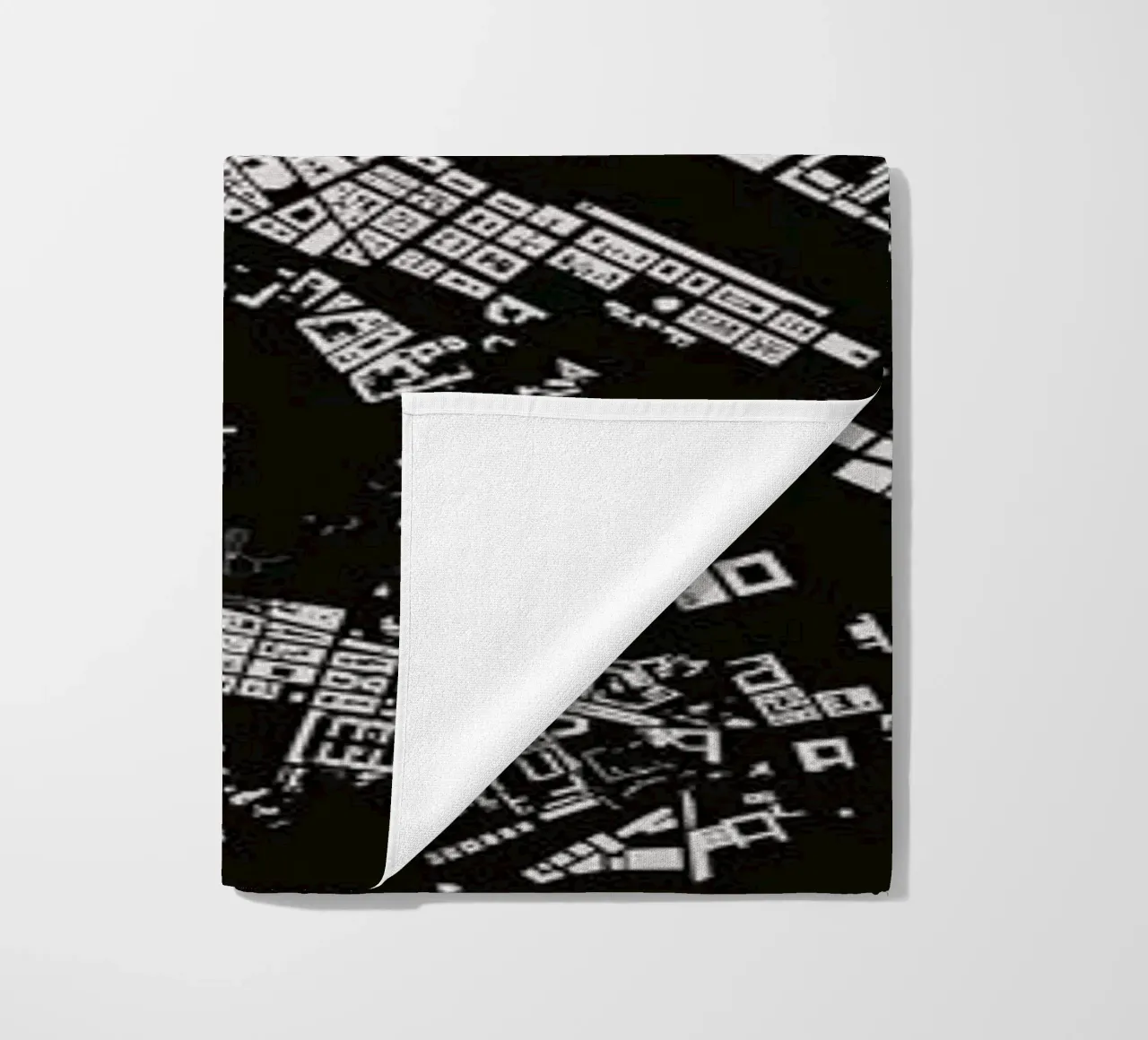 Rome Brown telo mare da Urban Maps